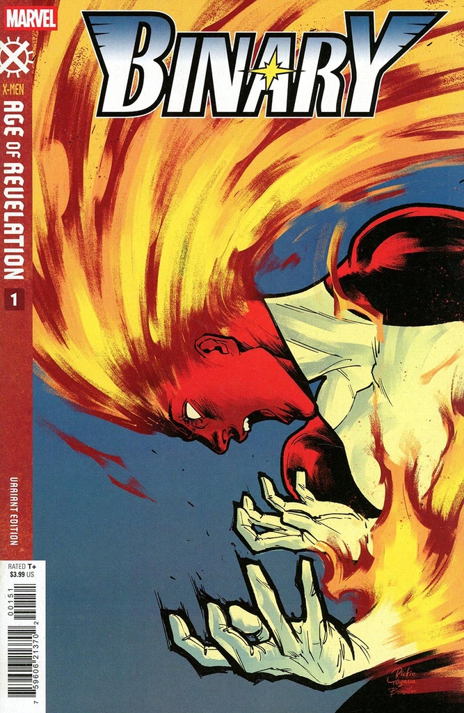 Binary #1 (Rickie Yagawa Binary Variant)