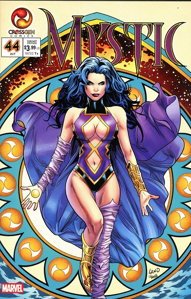 Battleworld #2 (Greg Land Mystic Variant)