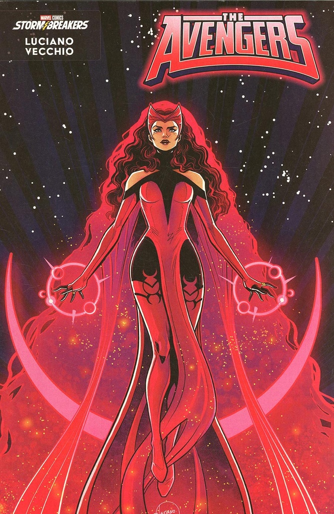 Avengers #31 (Luciano Vecchio Stormbreakers New Class Variant)