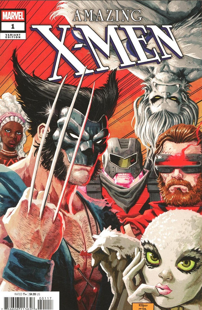 Amazing X-Men #1 (1:25 German Peralta Variant)
