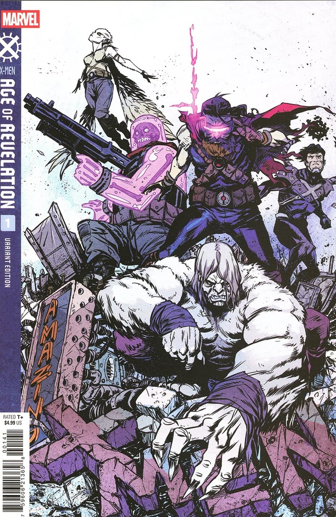 Amazing X-Men #1 (Sanford Greene Variant)