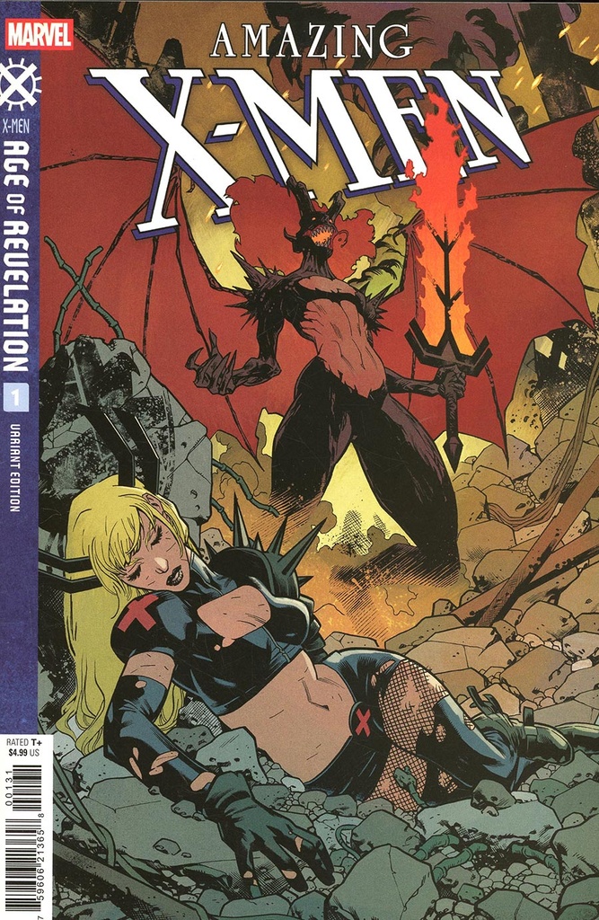 Amazing X-Men #1 (Mike Hawthorne Revelation Variant)