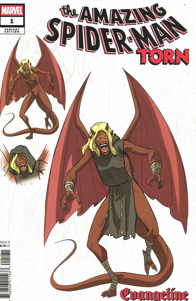 Amazing Spider-Man: Torn #1 (Pere Perez New Villain Variant)