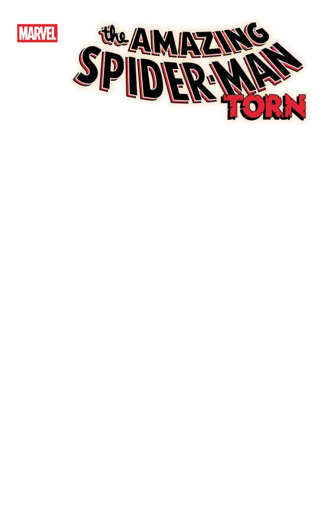 Amazing Spider-Man: Torn #1 (Blank Variant)