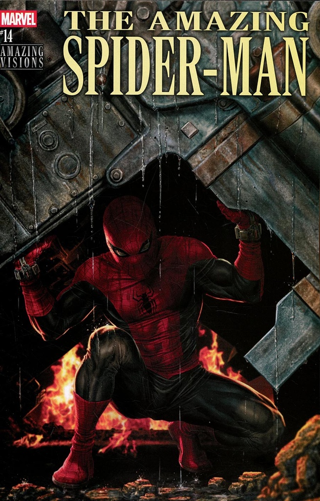 Amazing Spider-Man #14 (Lee Bermejo Amazing Visions Variant)