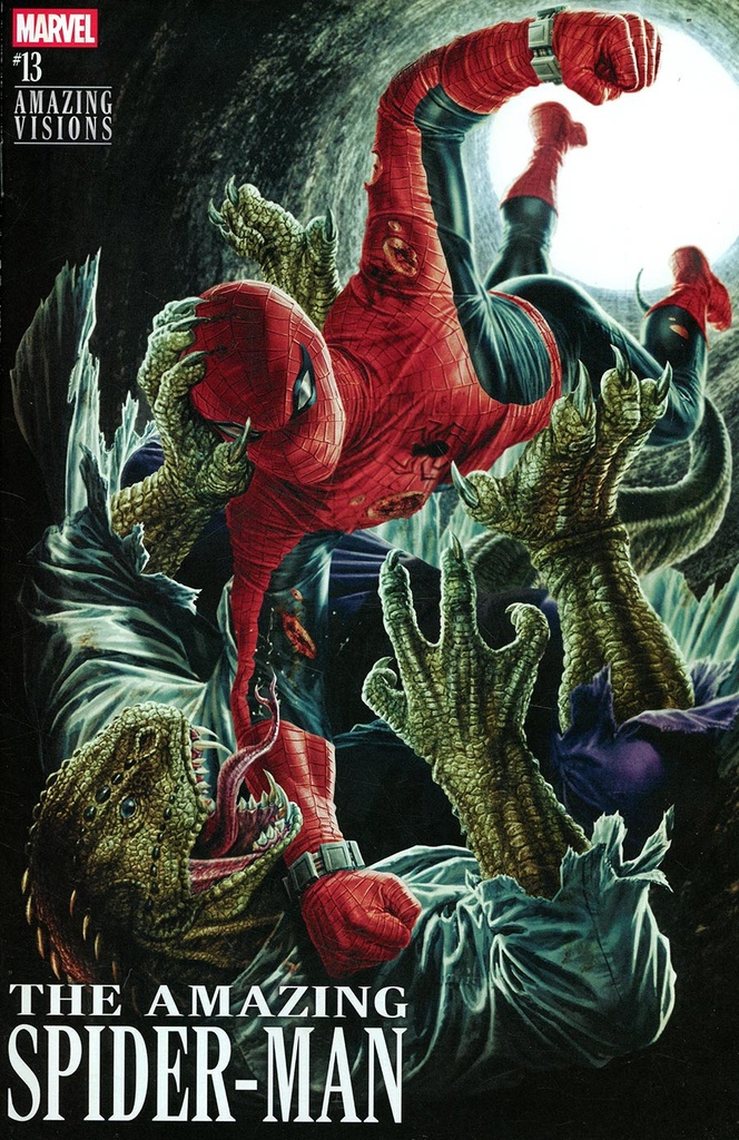 Amazing Spider-Man #13 (Lee Bermejo Amazing Visions Variant)
