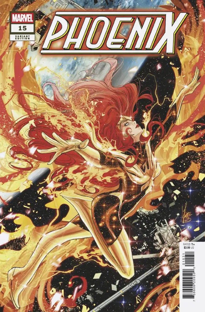 Phoenix #15 (Marco Checchetto Variant)
