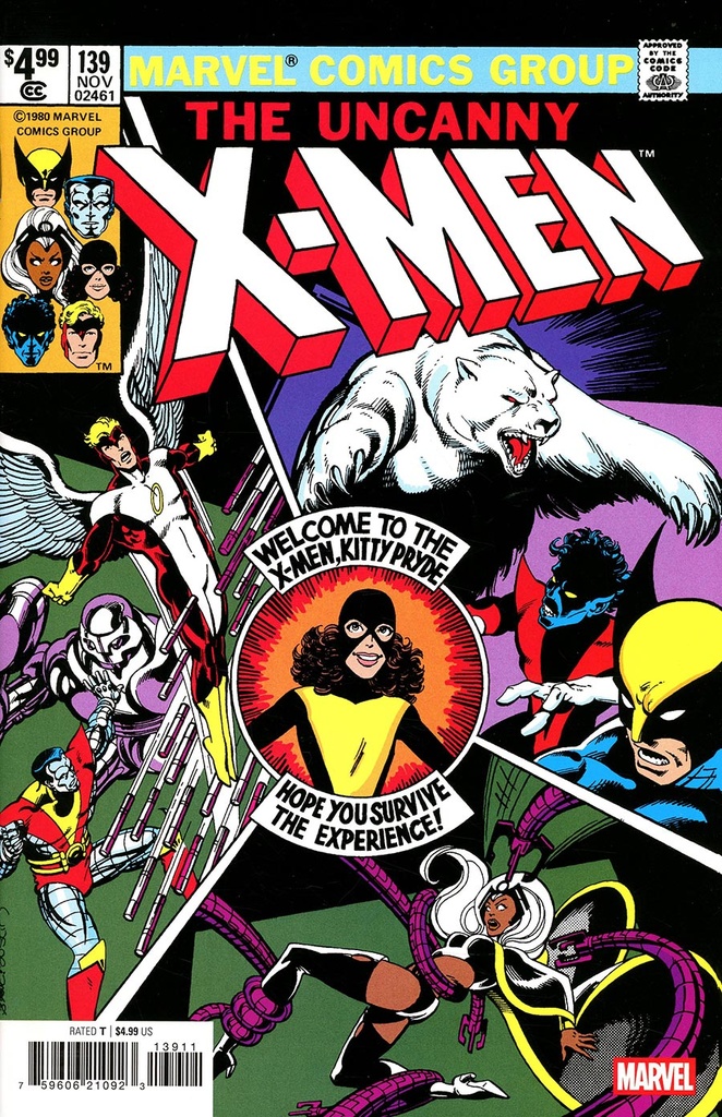 X-Men #139 (Facsimile Edition)