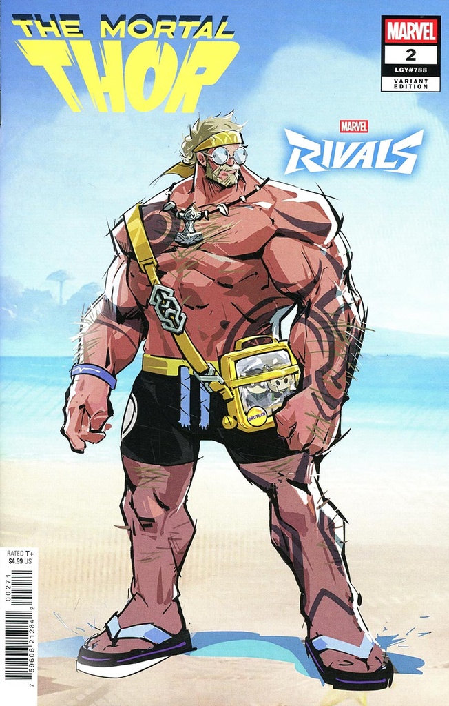 Mortal Thor #2 (NetEase Games Marvel Rivals Variant)