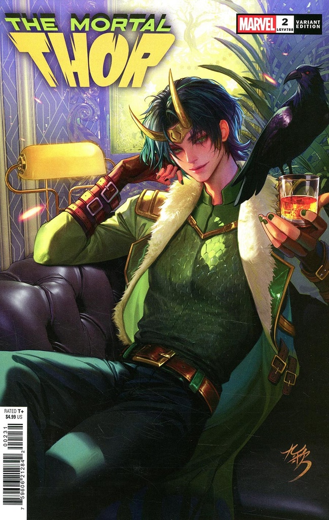 Mortal Thor #2 (Fanyang Variant)