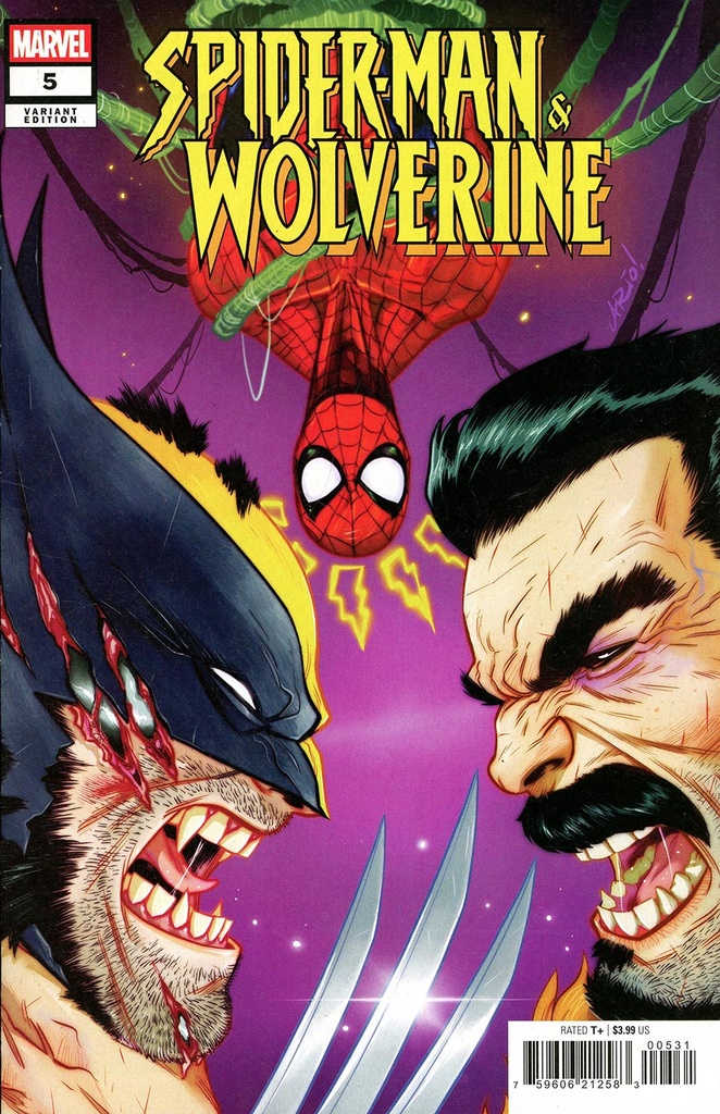 Spider-Man & Wolverine #5 (Ario Anindito Variant)