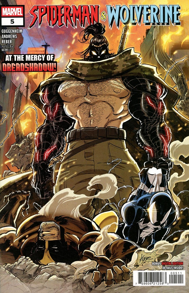 Spider-Man & Wolverine #5