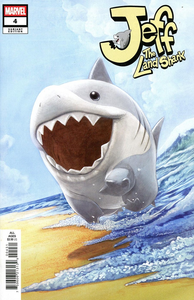 Jeff the Land Shark #4 (Mitsuhiro Arita Variant)