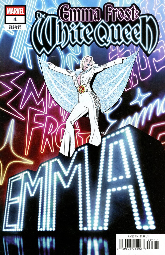 Emma Frost: The White Queen #4 of 5 (1:25 Annie Wu Variant)