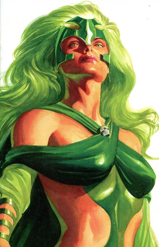 Emma Frost: The White Queen #4 of 5 (Alex Ross Timeless Virgin Variant)