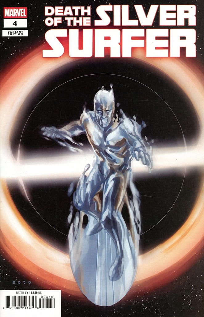 Death of the Silver Surfer #4 (1:25 Phil Noto Variant)