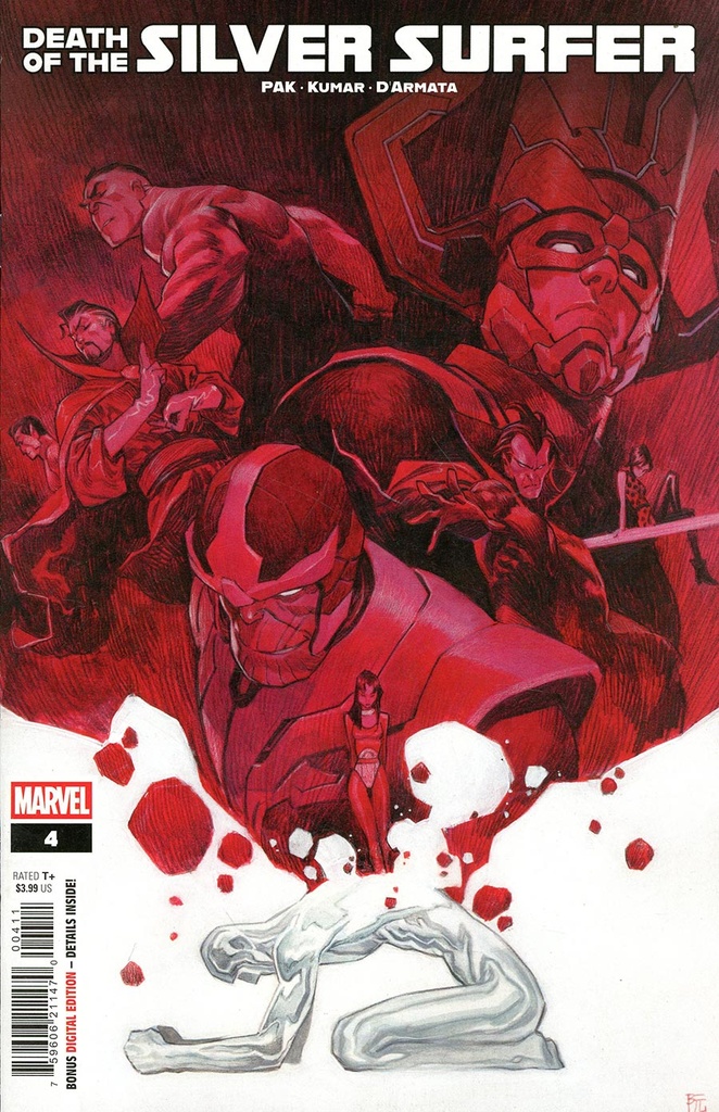 Death of the Silver Surfer #4