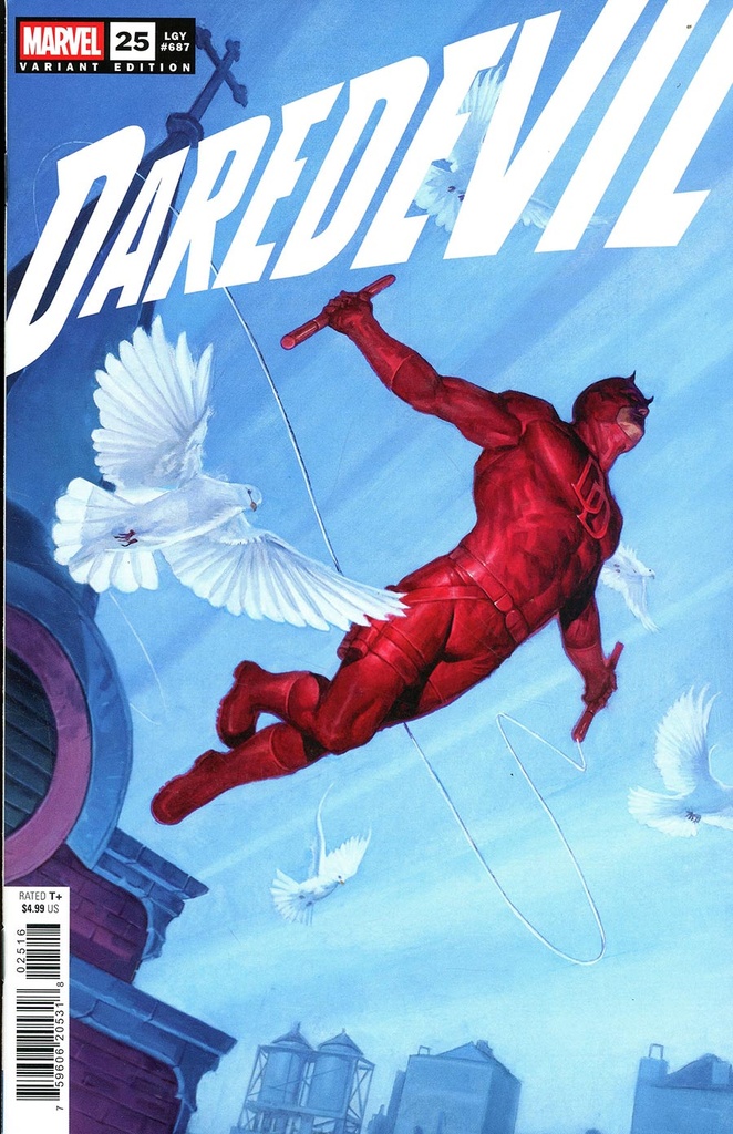Daredevil #25 (1:25 EM Gist Variant)