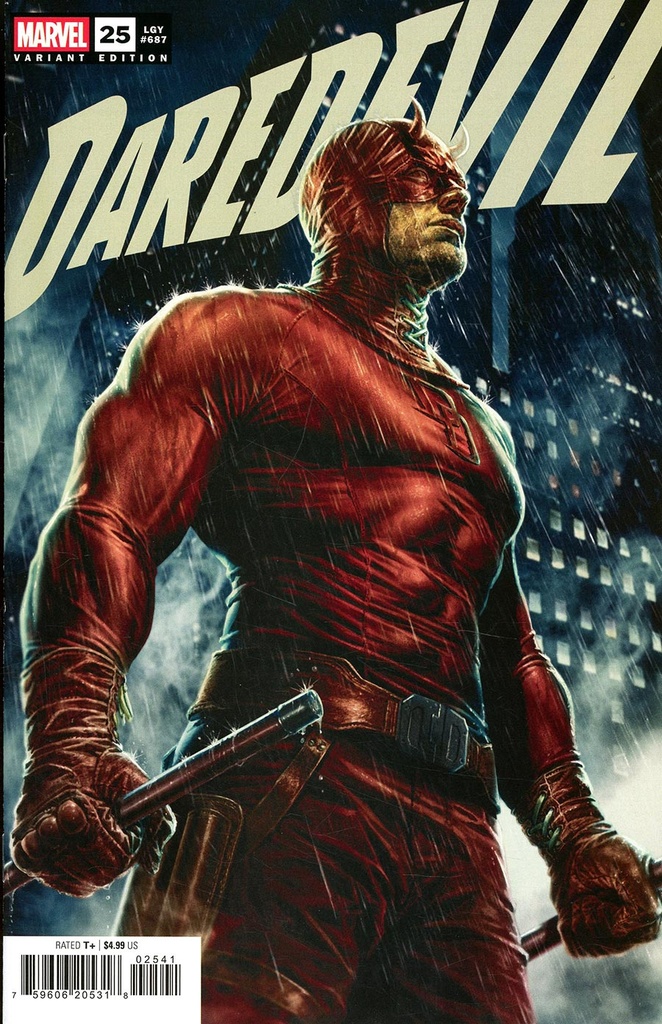 Daredevil #25 (Lee Bermejo Variant)
