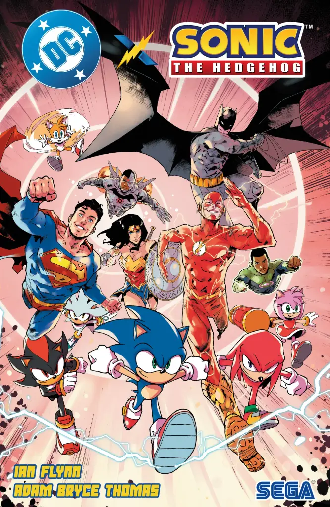 DC x Sonic the Hedgehog (Trade Paperback)