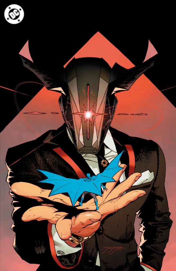 Batman #4 (Cover F Jorge Jimenez Foil Variant)