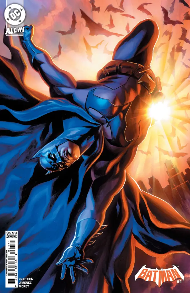 Batman #4 (Cover D Felipe Massafera Card Stock Variant)