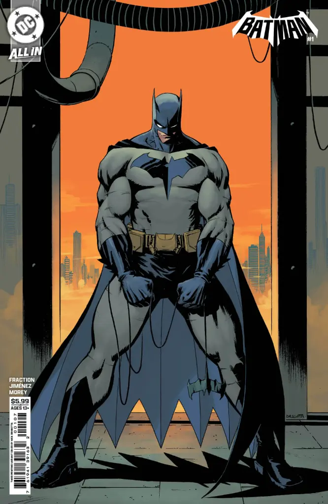 Batman #1 (3rd Printing Cover B Nick Dragotta Card Stock Variant)