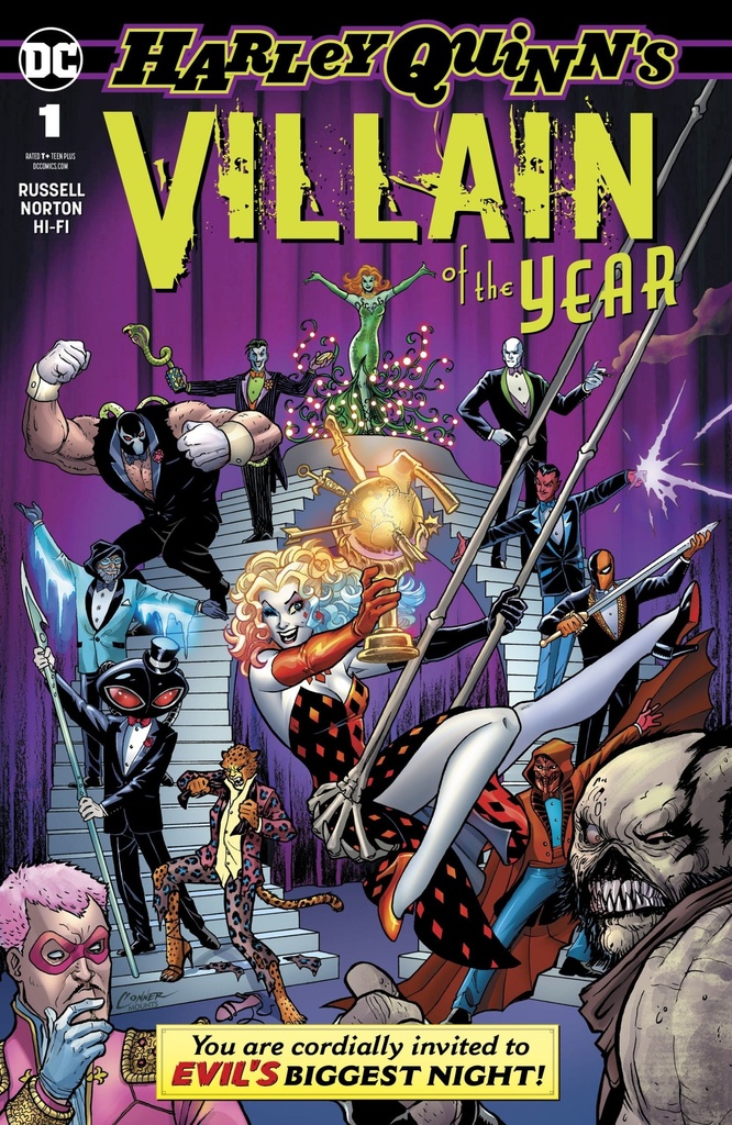 Harley Quinn: Villain Of The Year #1