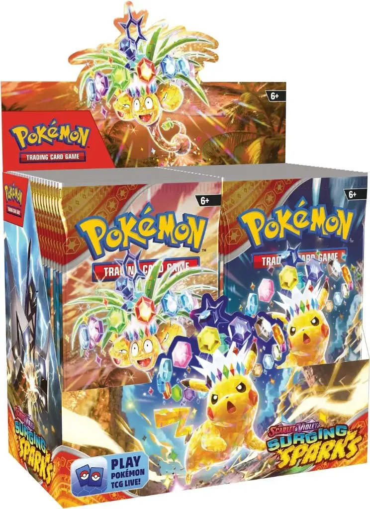 Pokémon - Scarlet & Violet 8: Surging Sparks Booster Box (36 packs)