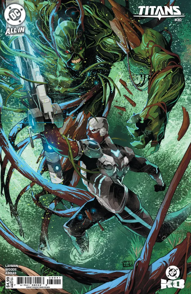 Titans #30 (Cover D Edwin Galmon Card Stock Variant)