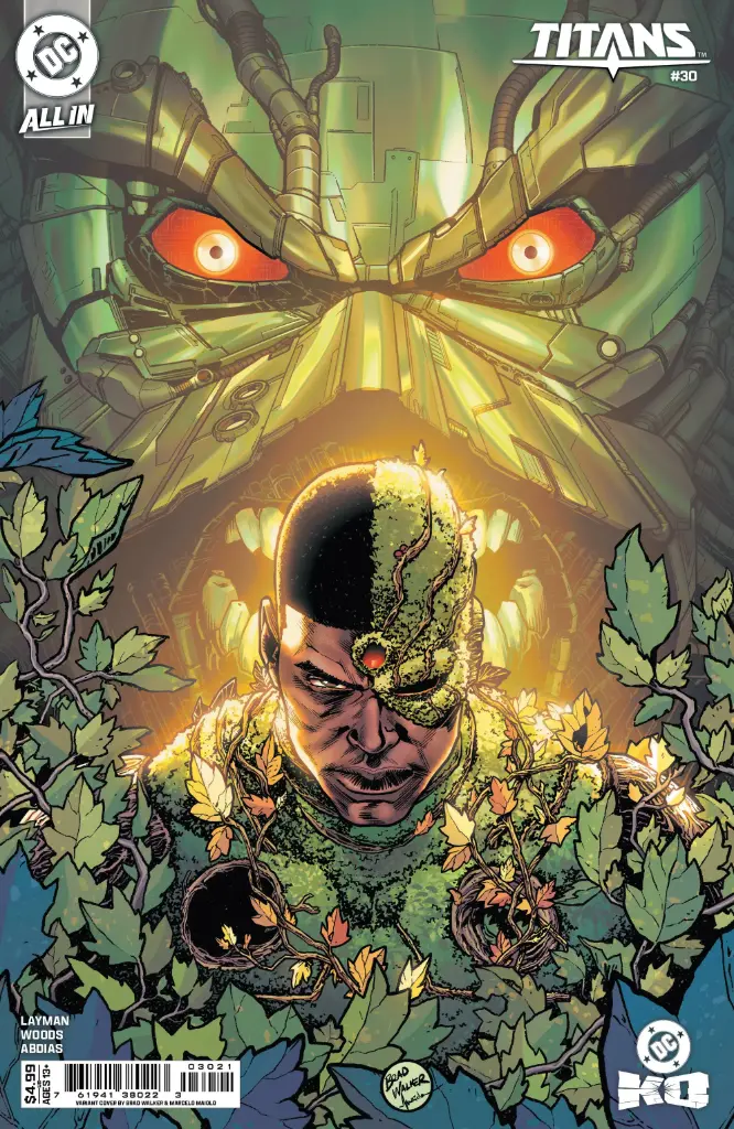 Titans #30 (Cover B Brad Walker Card Stock Variant)