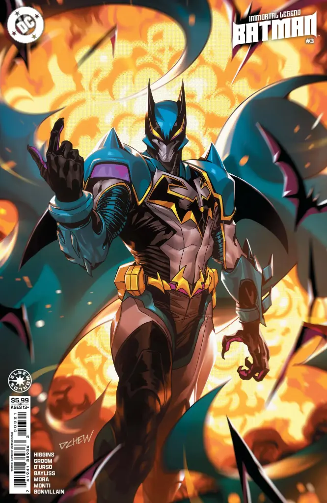 Immortal Legend Batman #3 of 6 (Cover B Derrick Chew Card Stock Variant)