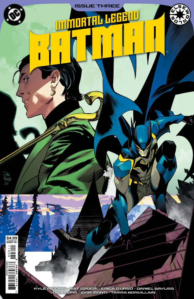 Immortal Legend Batman #3 of 6 (Cover A Dan Mora)