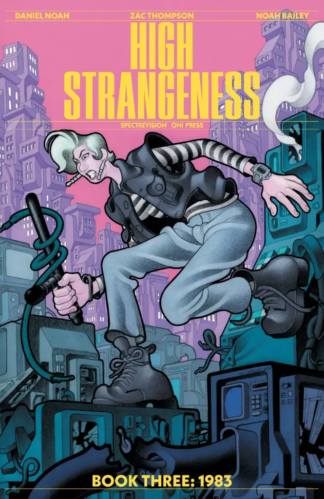 High Strangeness #3 of 5 (Cover B Matt Lesniewski)