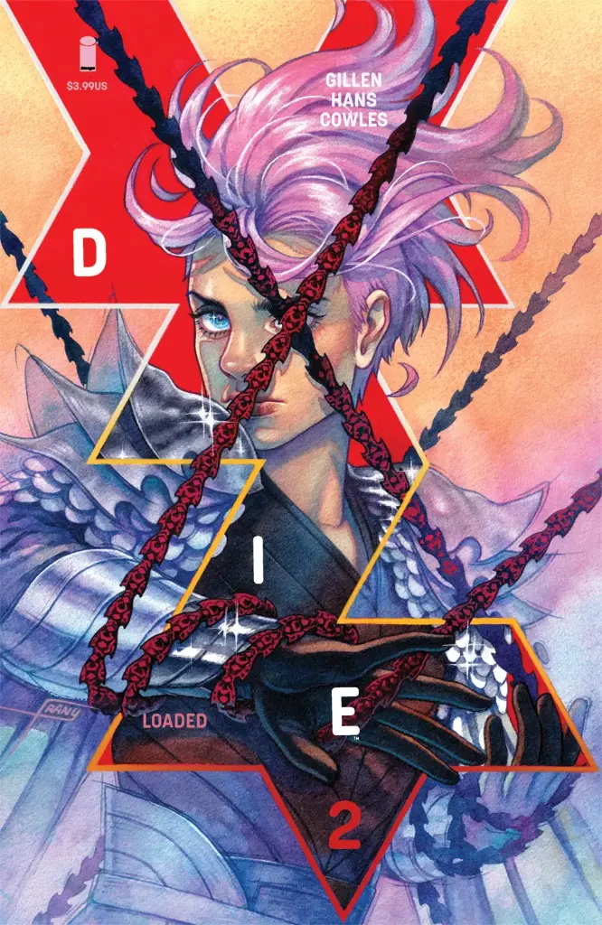 Die Loaded #2 (Cover B Justine Frany)
