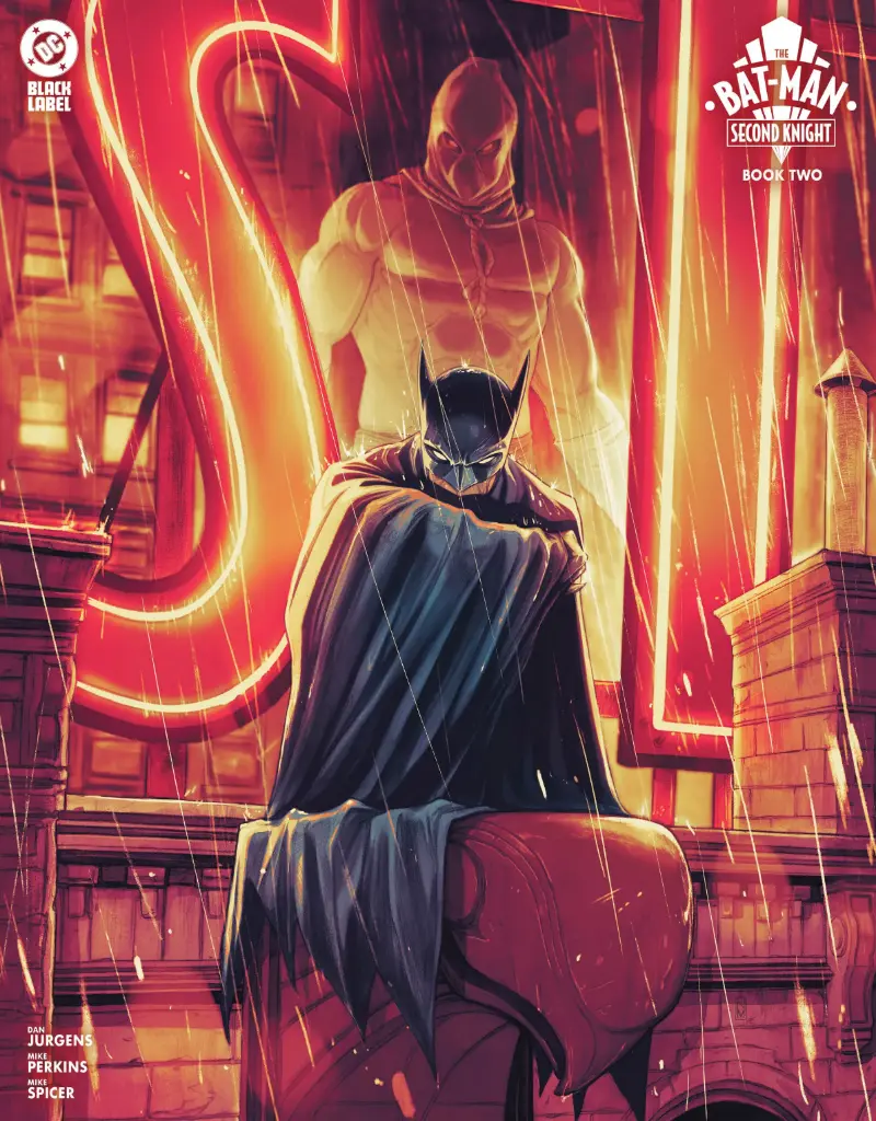 The Bat-Man: Second Knight #2 of 6 (Cover C Nimit Malavia Card Stock Variant)