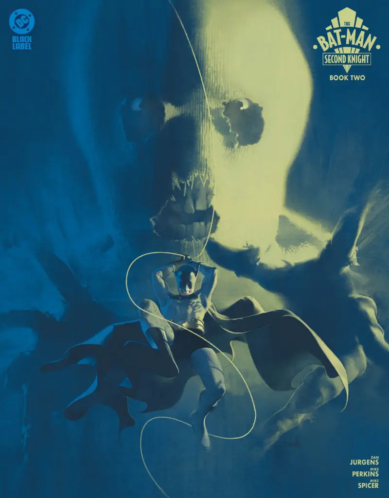 The Bat-Man: Second Knight #2 of 6 (Cover B Marc Aspinall Card Stock Variant)