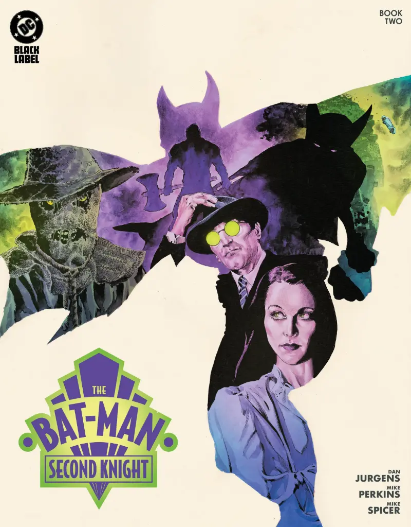 The Bat-Man: Second Knight #2 of 6 (Cover A Mike Perkins)