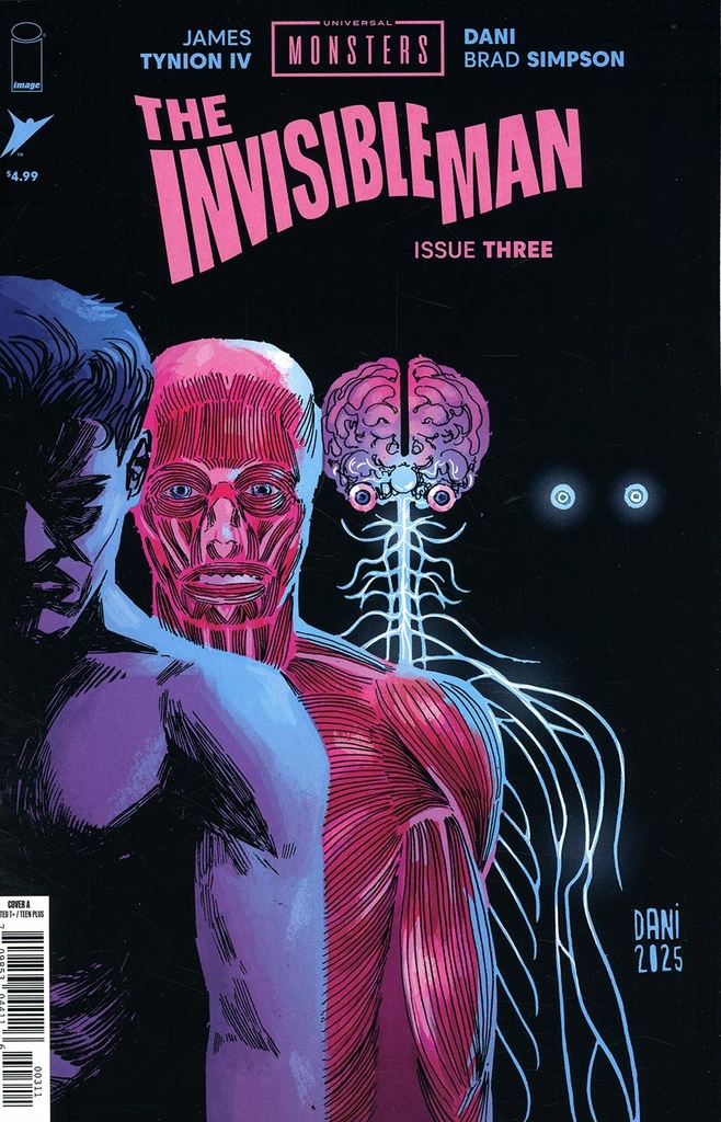 Universal Monsters: The Invisible Man #3 of 4 (Cover A Dani & Brad Simpson)