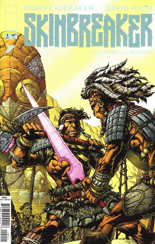 Skinbreaker #2 (Cover A David Finch & Annalisa Leoni)