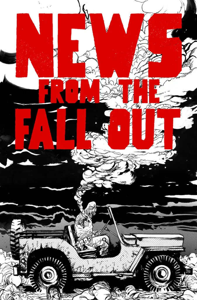 News From The Fallout #5 of 6 (Cover B Daniel Warren Johnson)
