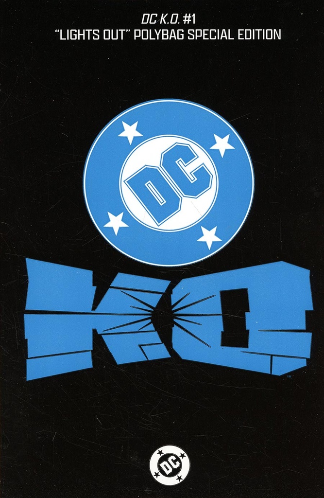 DC K.O. #1 of 5 (Cover N Lights Out Blind Bag Variant)