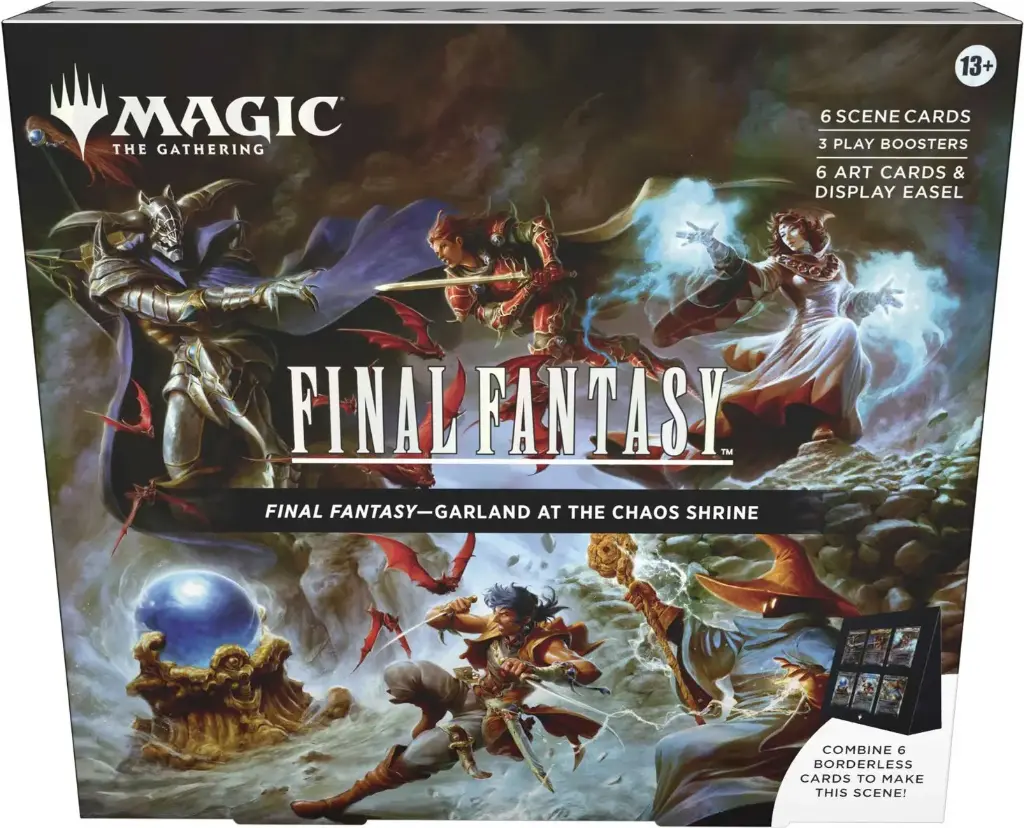 Magic: The Gathering - Final Fantasy Scene Box