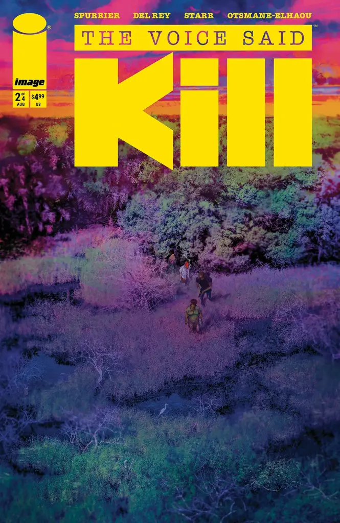 The Voice Said Kill #2 of 4 (Cover A Vanesa Del Rey)