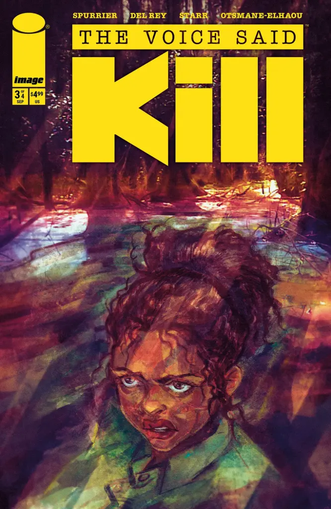 The Voice Said Kill #3 of 4 (Cover A Vanesa Del Rey)