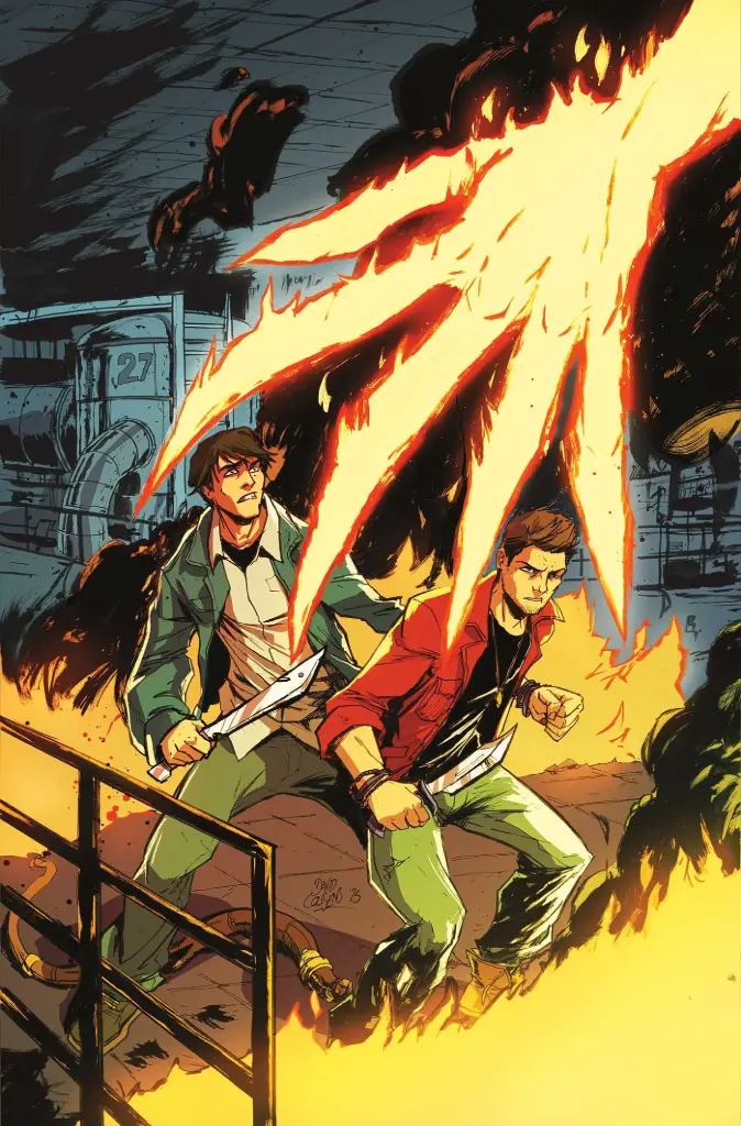 Supernatural #1 (1:30 David Cousens Virgin Variant)