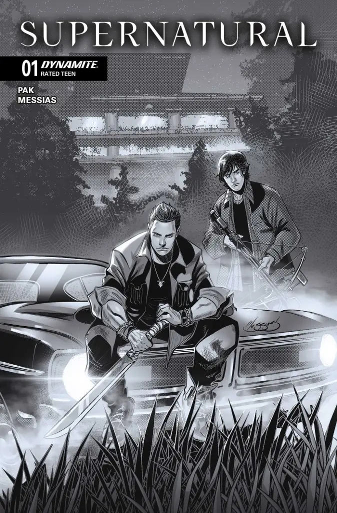 Supernatural #1 (1:10 Eder Messias Line Art Variant)