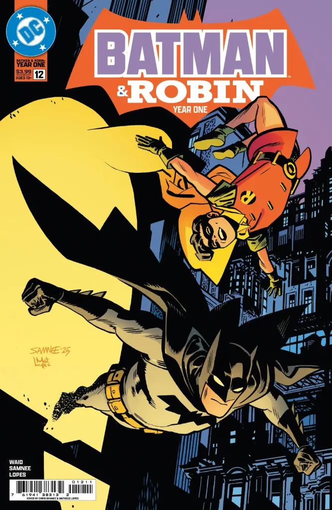Batman and Robin: Year One #12 of 12 (Cover A Chris Samnee)