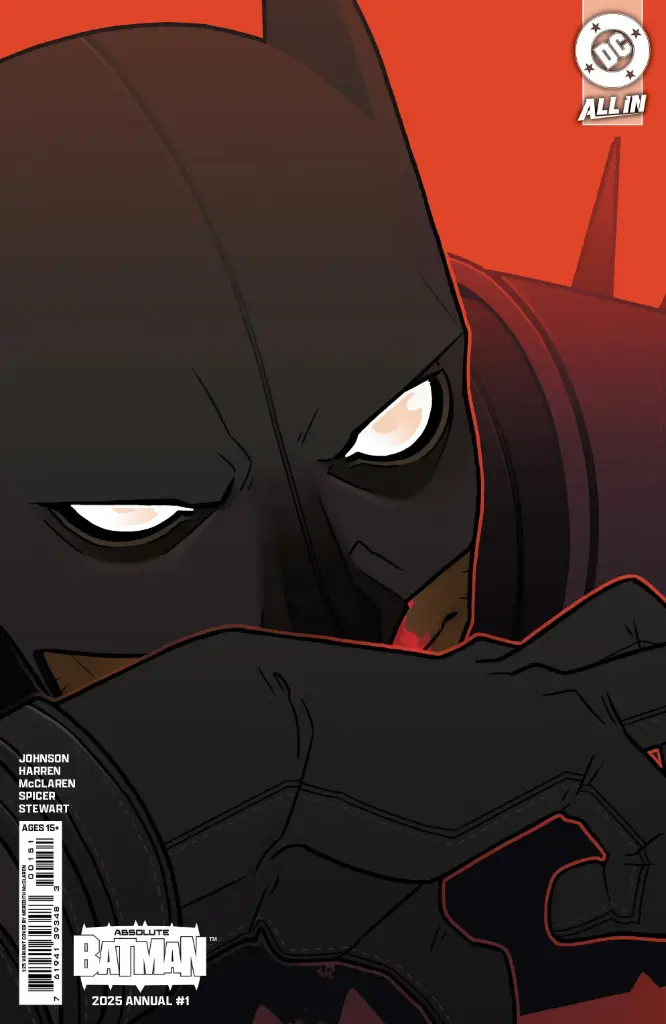 Absolute Batman 2025 Annual #1 (1:25 Meredith McClaren Card Stock Variant)