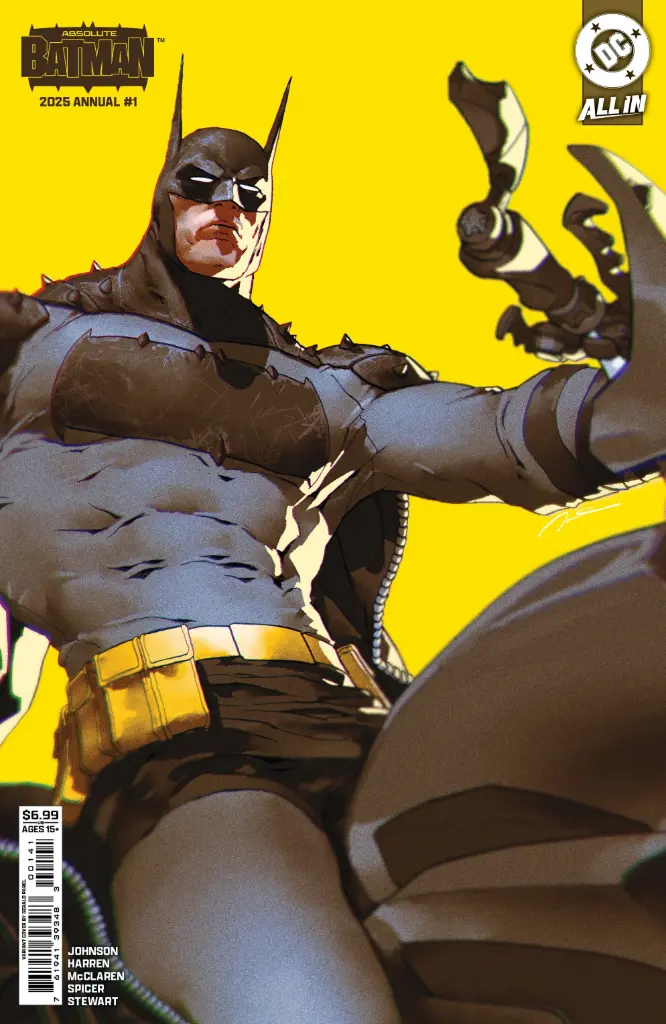 Absolute Batman 2025 Annual #1 (Cover D Gerald Parel Card Stock Variant)